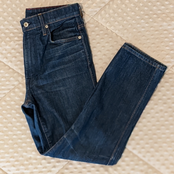 Lucky Brand Clover Edition Vintage High Rise Jeans, Size 26 - Picture 1 of 12